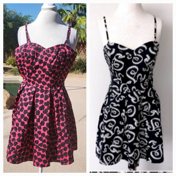 Marilyn Monroe Dresses & Skirts - Lot of 2 Marilyn Monroe brand 1950s pinup retro style sundress skater fit flare